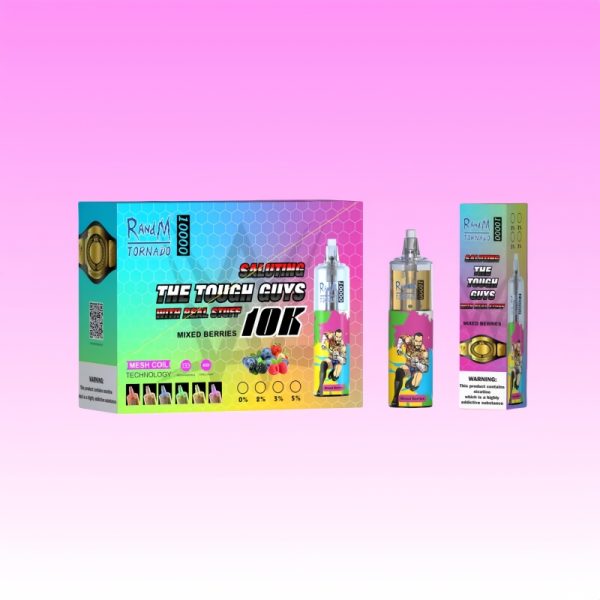 Randm Tornado 10000 Puffs - 10Euro Vape