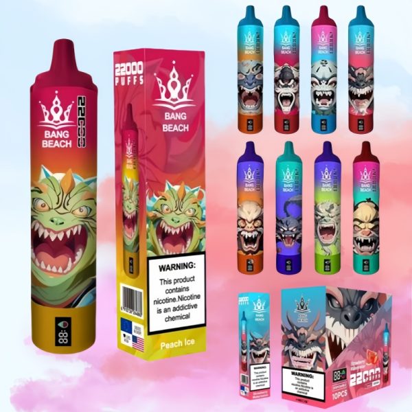 Bang Beach 22000 Puffs - 10Euro Vape