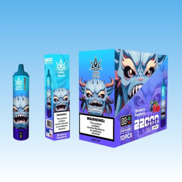 Bang Beach 22000 Puffs - 10Euro Vape
