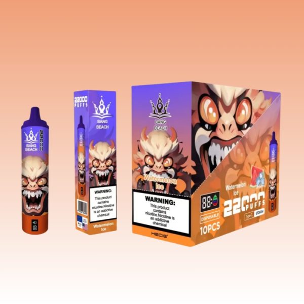 Bang Beach 22000 Puffs - 10Euro Vape