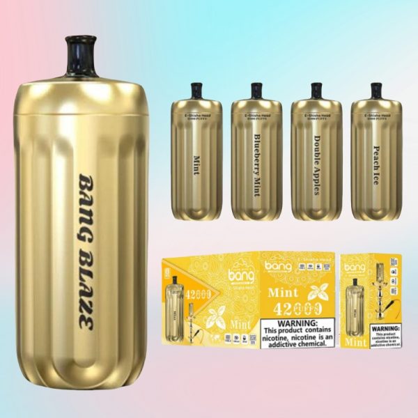 Bang Blaze 42000 Puffs - 10Euro Vape