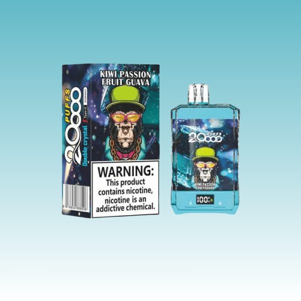 Bang King Double Crystal 20000 Puffs - 10Euro Vape
