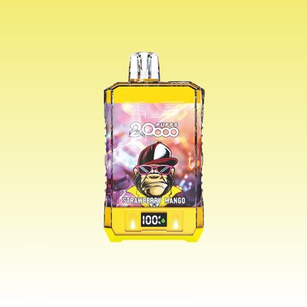 Bang King Double Crystal 20000 Puffs - 10Euro Vape