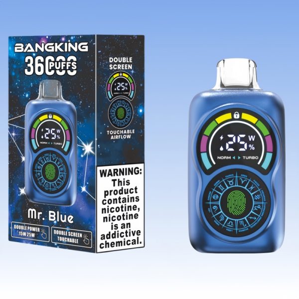 Bang King 36000 Puffs - 10Euro Vape