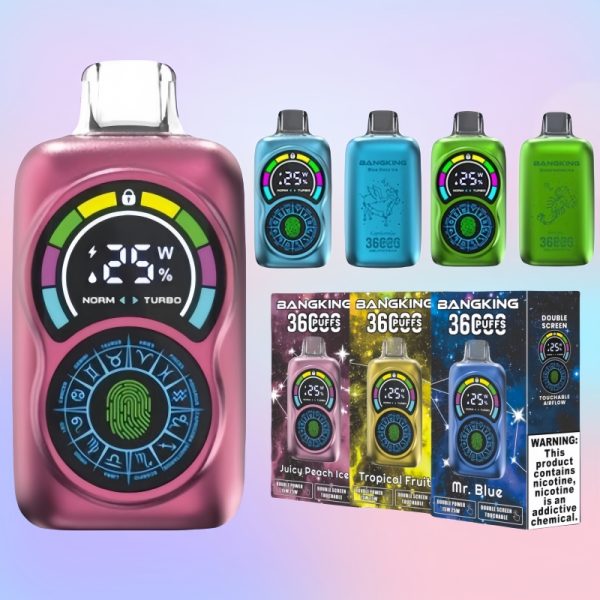 Bang King 36000 Puffs - 10Euro Vape