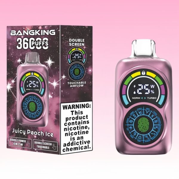Bang King 36000 Puffs - 10Euro Vape