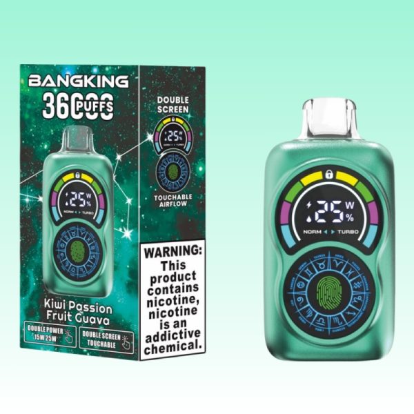 Bang King 36000 Puffs - 10Euro Vape