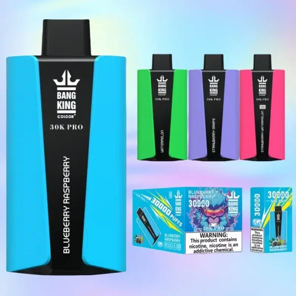 Bang King 30000 Pro - 10Euro Vape