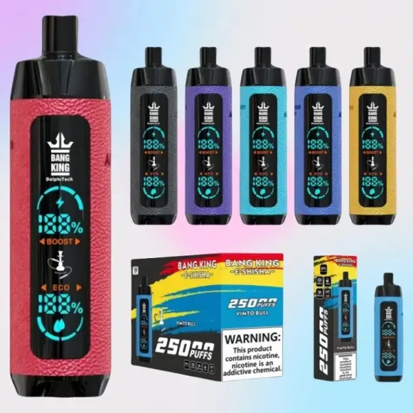 Bang King Shisha 25000 Puffs - 10Euro Vape