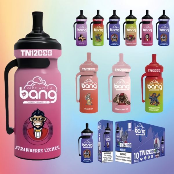 Bang Tn 12000 Puffs - 10Euro Vape