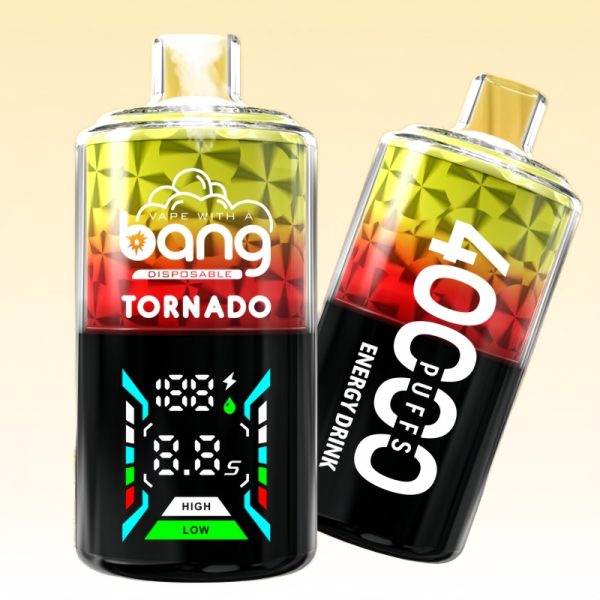 Bang Tornado 40000 Puffs - 10Euro Vape