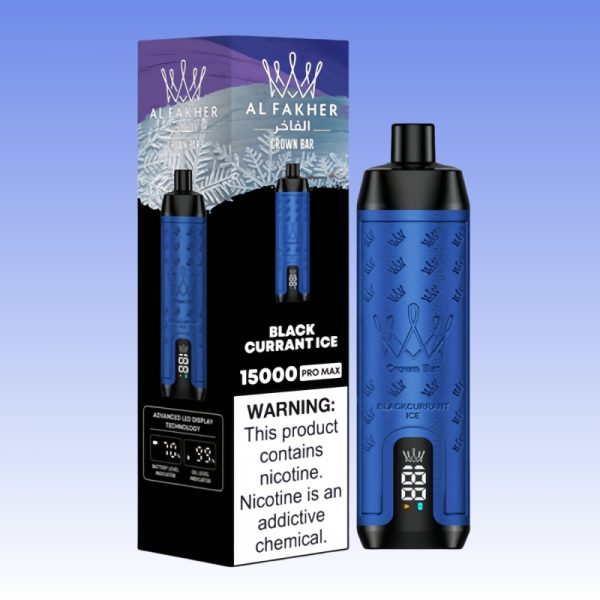 Al Fakher Crown Bar 15000 Pro Max - 10Euro Vape