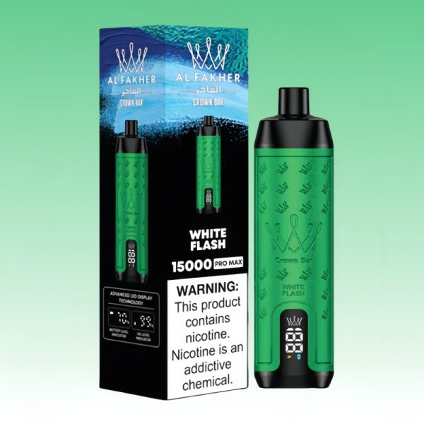 Al Fakher Crown Bar 15000 Pro Max - 10Euro Vape