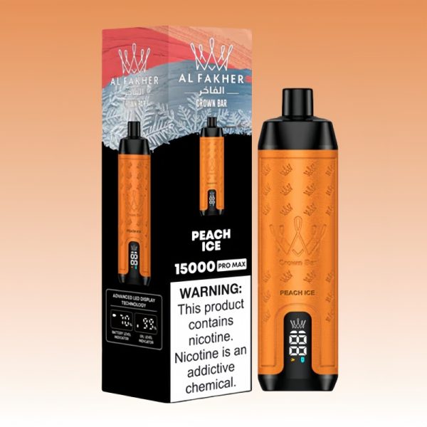 Al Fakher Crown Bar 15000 Pro Max - 10Euro Vape