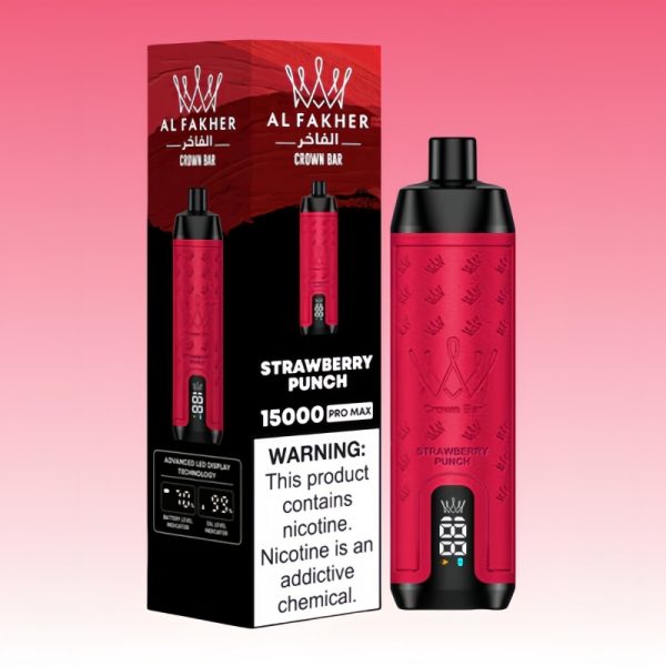 Al Fakher Crown Bar 15000 Pro Max - 10Euro Vape