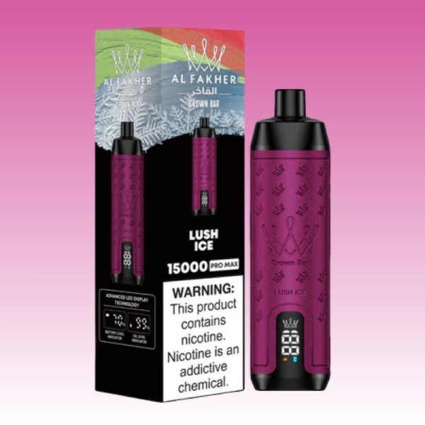 Al Fakher Crown Bar 15000 Pro Max - 10Euro Vape