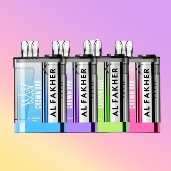 Al Fakher Crown Bar Crystal 9000 Puffs - 10Euro Vape