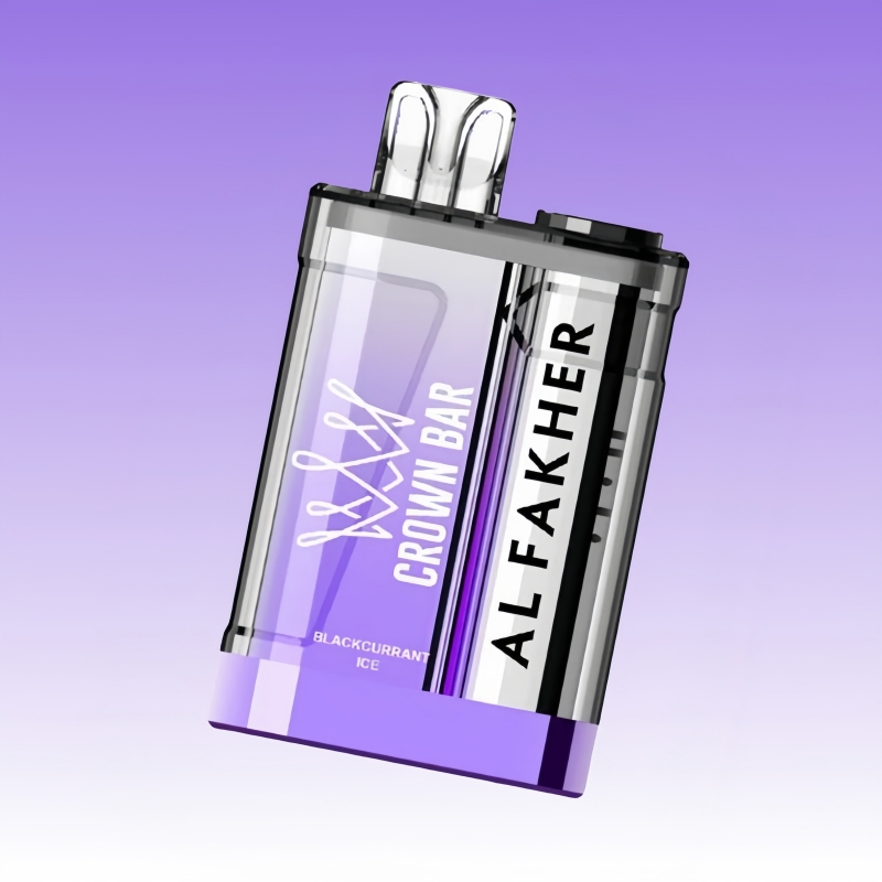 Al Fakher Vape Nicotine Content Al Fakher Crown Bars Al Fakher Crown Bar  Crystal 9000 Puffs