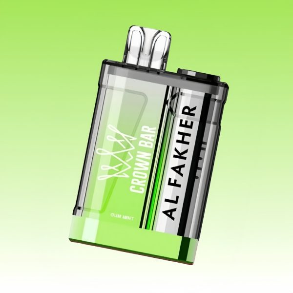 Al Fakher Crown Bar Crystal 9000 Puffs - 10Euro Vape