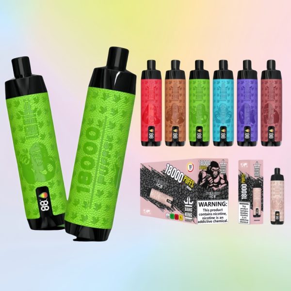 Bang King 18000 Puffs - 10Euro Vape