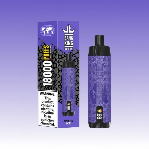 Bang King 18000 Puffs - 10Euro Vape