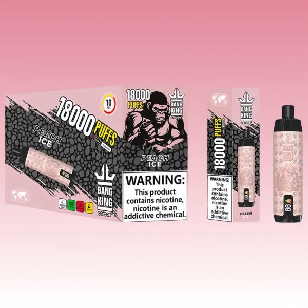 Bang King 18000 Puffs - 10Euro Vape