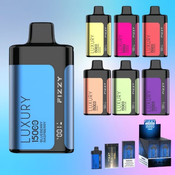 Fizzy Luxury 15000 Puffs - 10Euro Vape