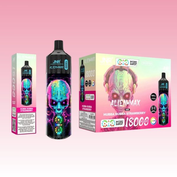 Puff JNR Alien Max 18000 Puffs - 10Euro Vape
