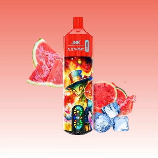 Puff JNR Alien Max 18000 Puffs - 10Euro Vape