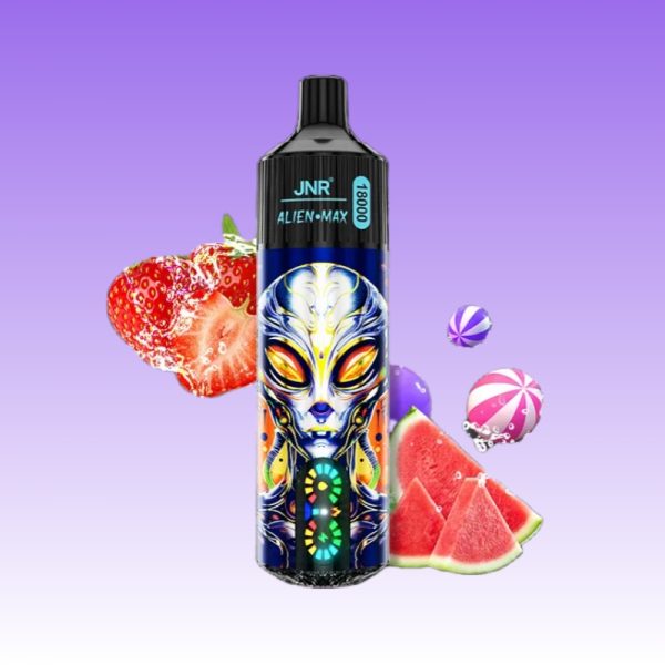 Puff JNR Alien Max 18000 Puffs - 10Euro Vape