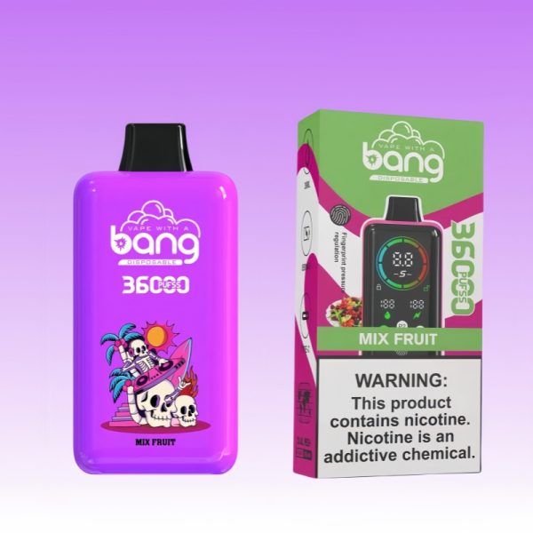 Bang D5 36000 Puffs - 10Euro Vape