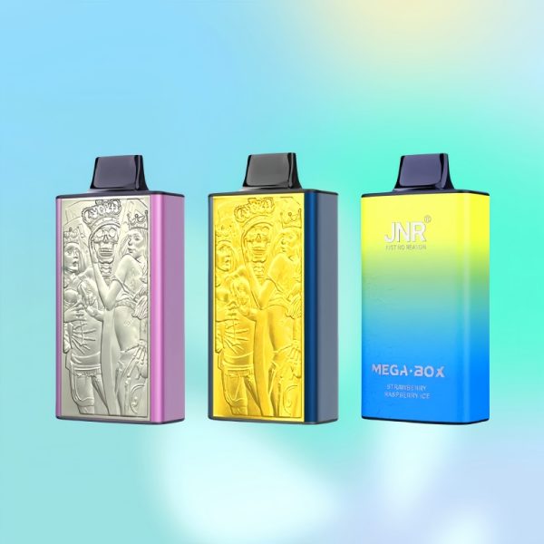 JNR Mega Box 25000 Puffs - 10Euro Vape