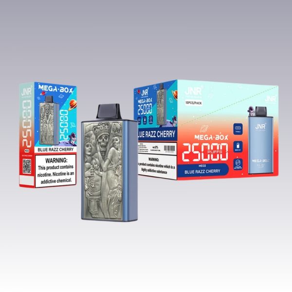 JNR Mega Box 25000 Puffs - 10Euro Vape