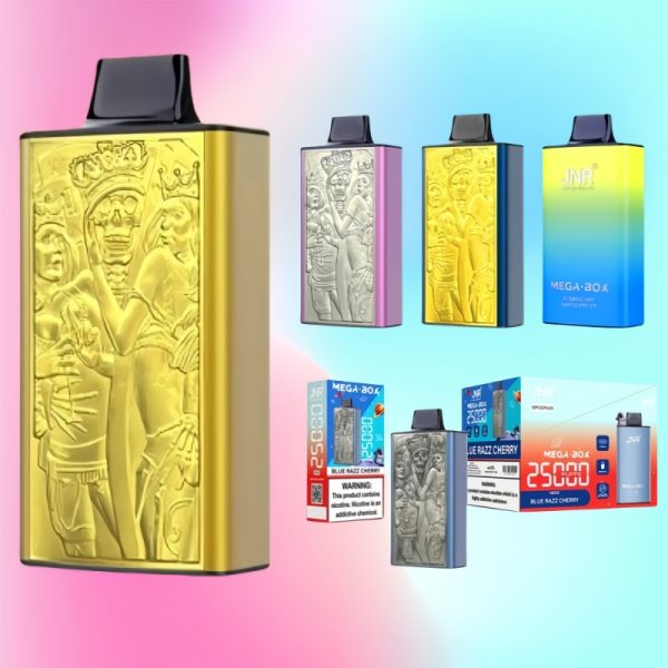 JNR Mega Box 25000 Puffs - 10Euro Vape