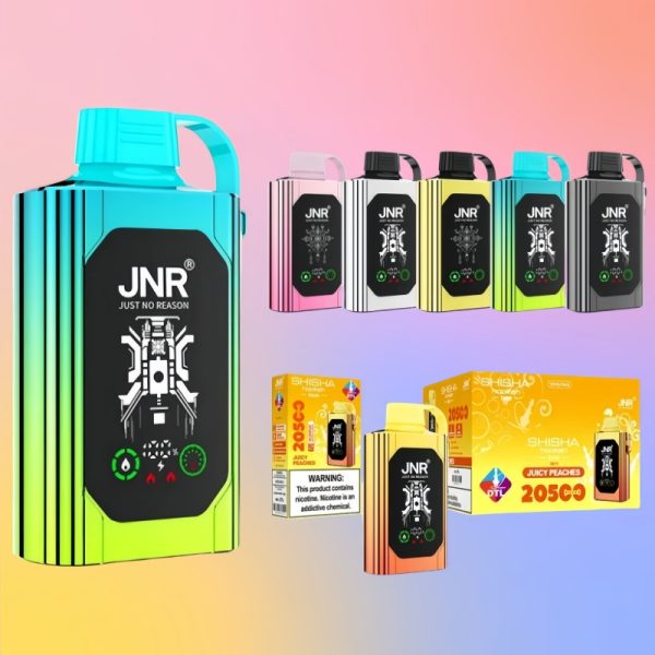 JNR Shisha Hookah Box 20500 Puffs - 10Euro Vape