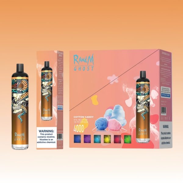 Randm Ghost 4000 Puffs - 10Euro Vape