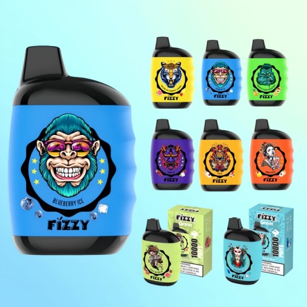 Fizzy Great 10000 Puffs - 10Euro Vape