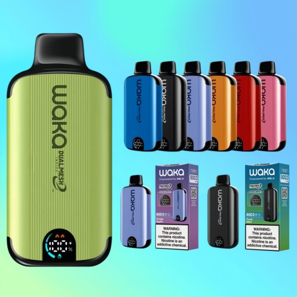 Waka soPro DM8000i - 10Euro Vape