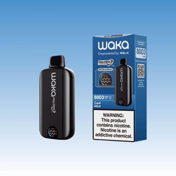 Waka soPro DM8000i - 10Euro Vape