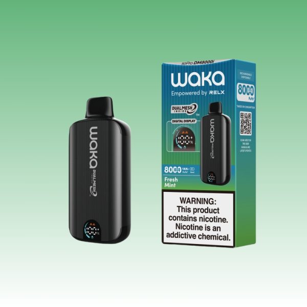 Waka soPro DM8000i - 10Euro Vape