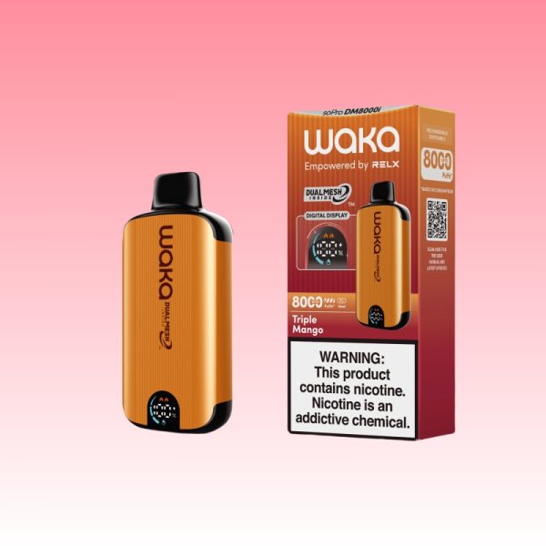 Waka soPro DM8000i - 10Euro Vape