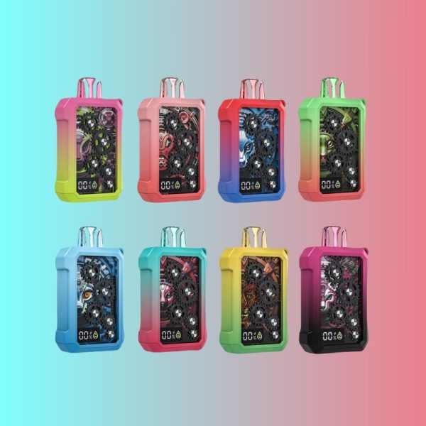 Bang Mechanical Gear 18000 Puffs - 10Euro Vape