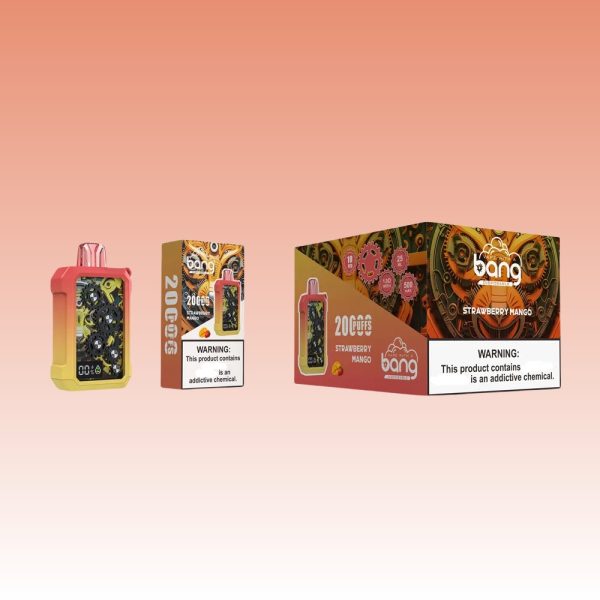 Bang Mechanical Gear 18000 Puffs - 10Euro Vape