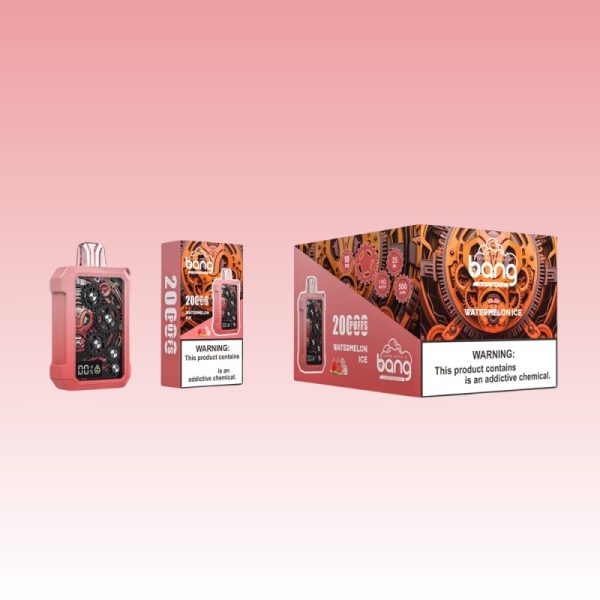 Bang Mechanical Gear 18000 Puffs - 10Euro Vape