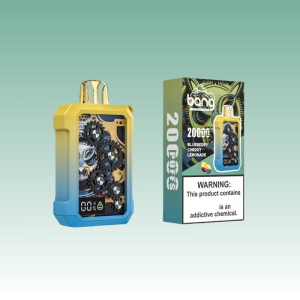 Bang Mechanical Gear 18000 Puffs - 10Euro Vape