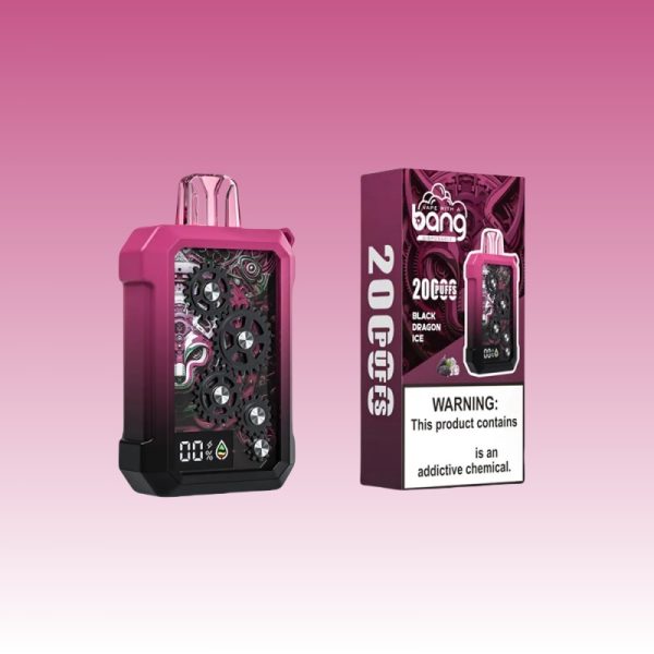 Bang Mechanical Gear 18000 Puffs - 10Euro Vape