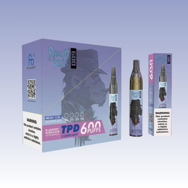 Randm Vase 600 Puffs - 10Euro Vape