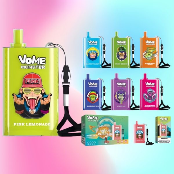 Fumot Vome Monster 10000 Puffs - 10Euro Vape