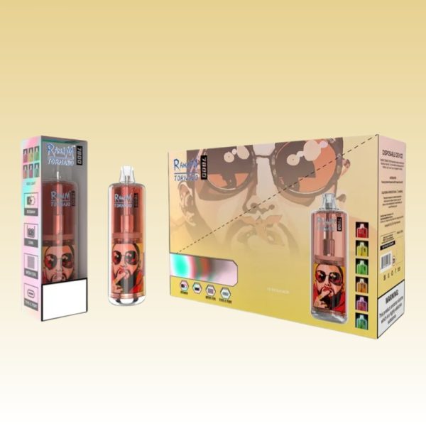 Randm Tornado 7800 Puffs - 10Euro Vape