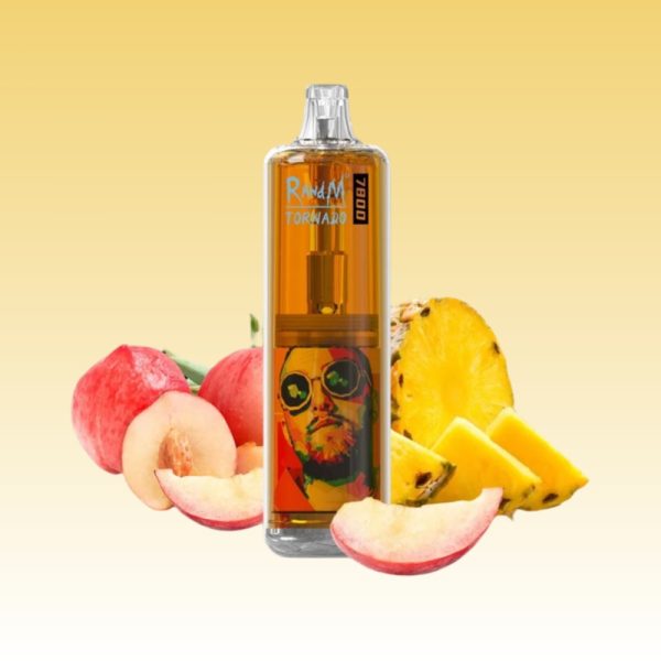 Randm Tornado 7800 Puffs - 10Euro Vape
